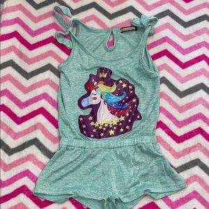 Unicorn romper